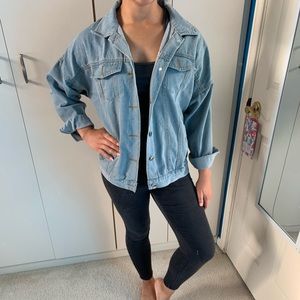 Light Blue Denim Jacket